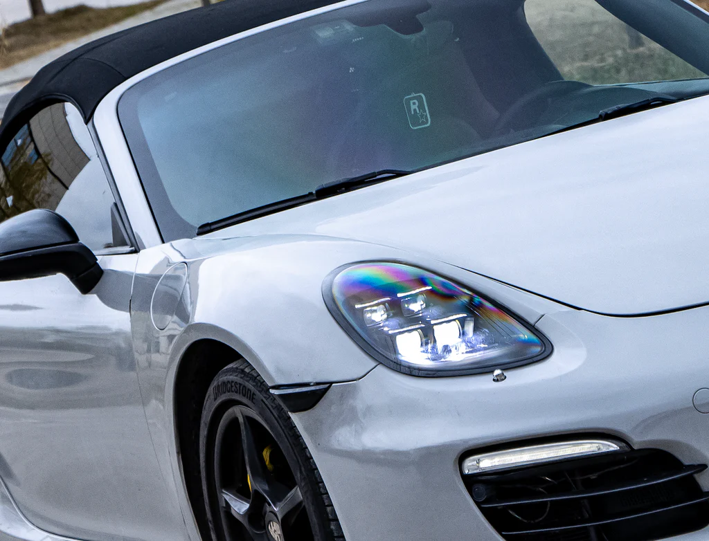 2012–2016 Porsche Boxster 981 HD Matrix Style LED-Scheinwerfer