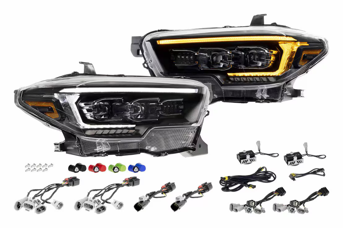 2016-2023 Toyota Tacoma XB Evo LED-Scheinwerfer