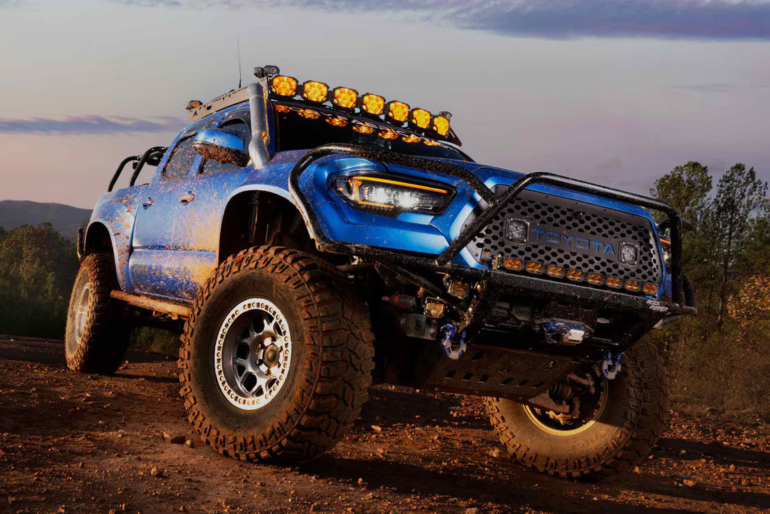2016-2023 Toyota Tacoma XB Evo LED-Scheinwerfer