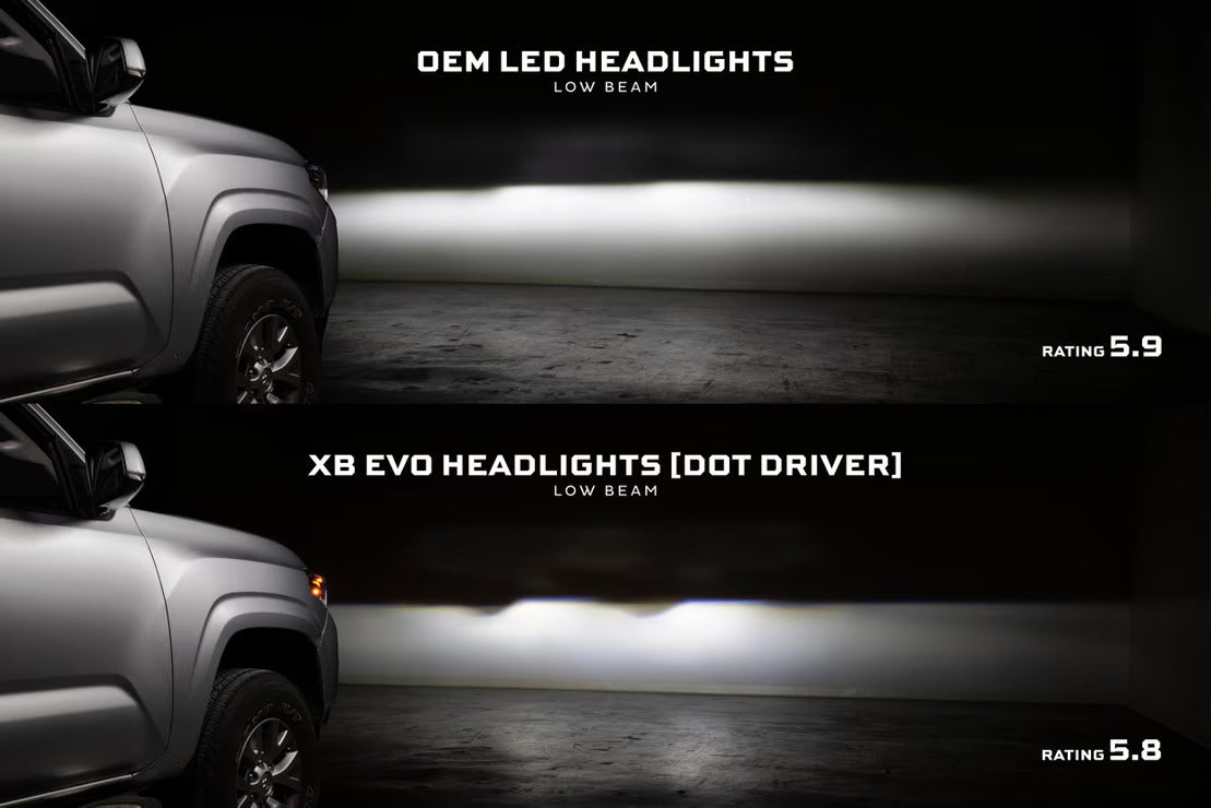 2016-2023 Toyota Tacoma XB Evo LED-Scheinwerfer