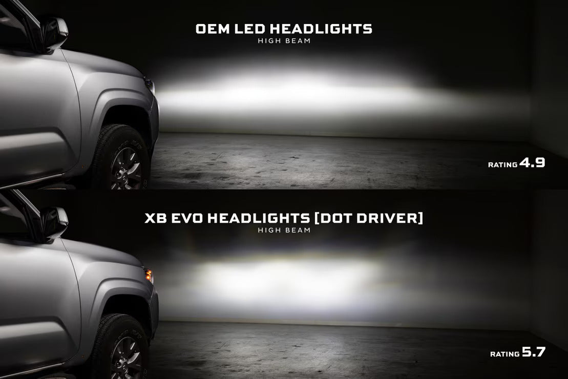 2016-2023 Toyota Tacoma XB Evo LED-Scheinwerfer