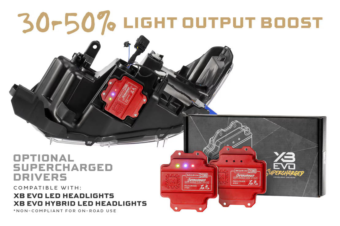 2016-2023 Toyota Tacoma XB Evo LED-Scheinwerfer