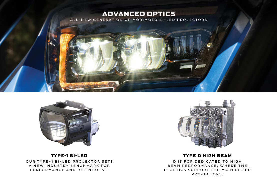 2016-2023 Toyota Tacoma XB Evo LED-Scheinwerfer
