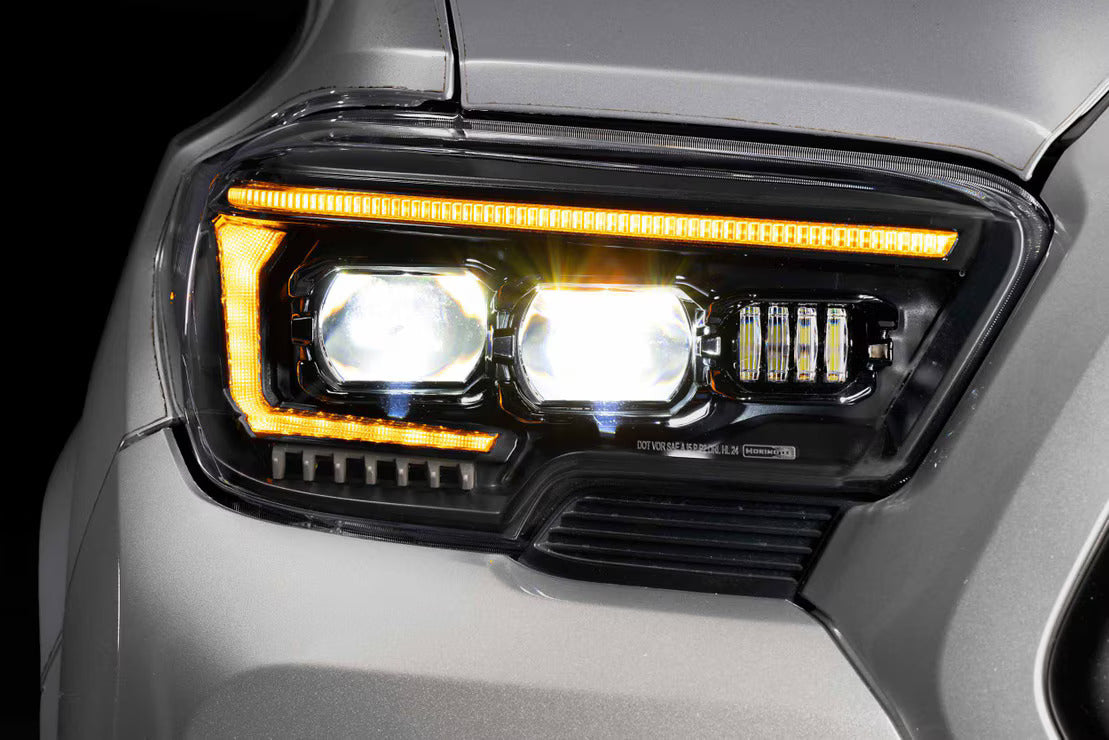 2016-2023 Toyota Tacoma XB Evo LED-Scheinwerfer