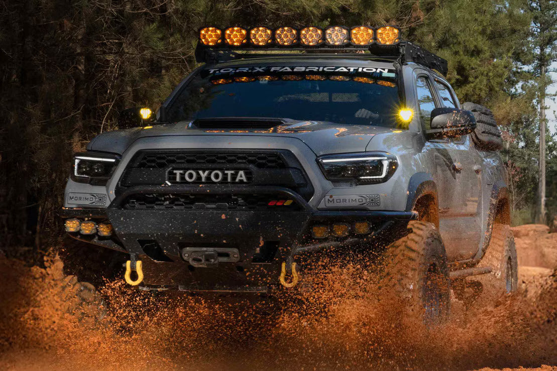 2016-2023 Toyota Tacoma XB Evo Hybrid LED-Scheinwerfer