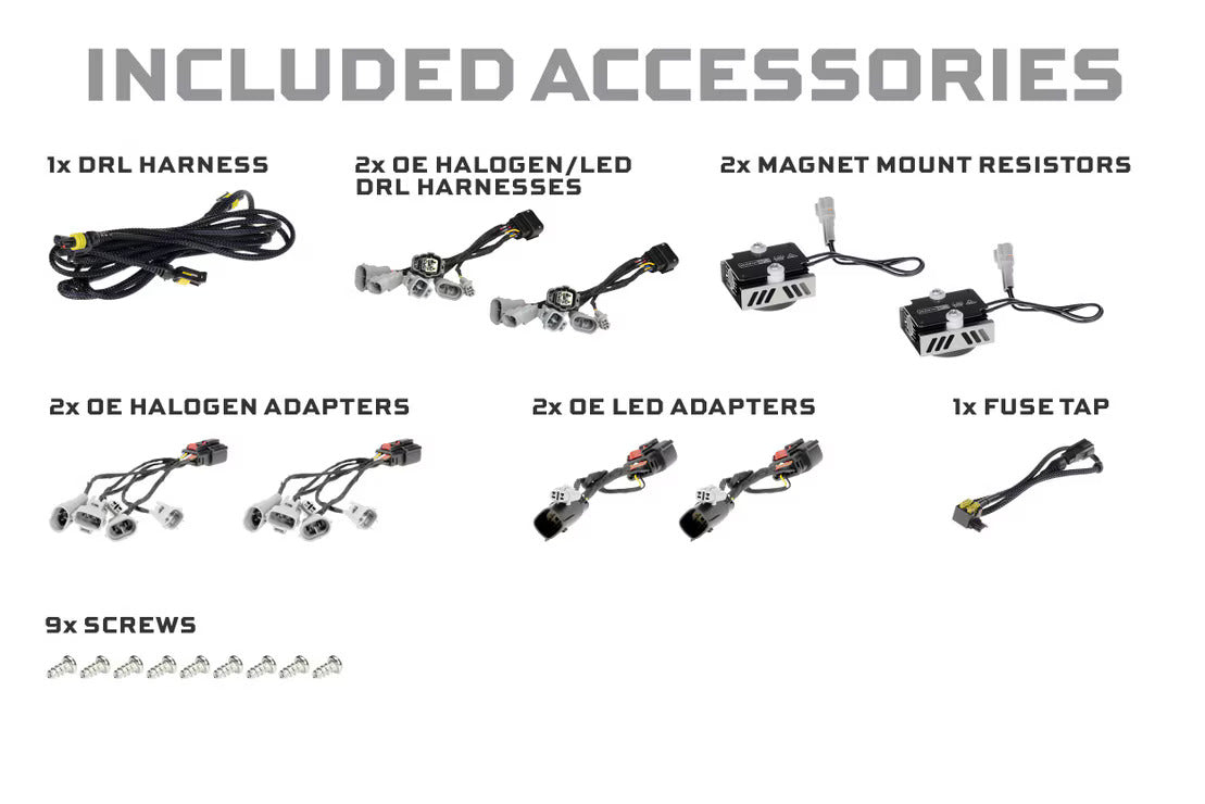 2016-2023 Toyota Tacoma XB Evo Hybrid LED-Scheinwerfer