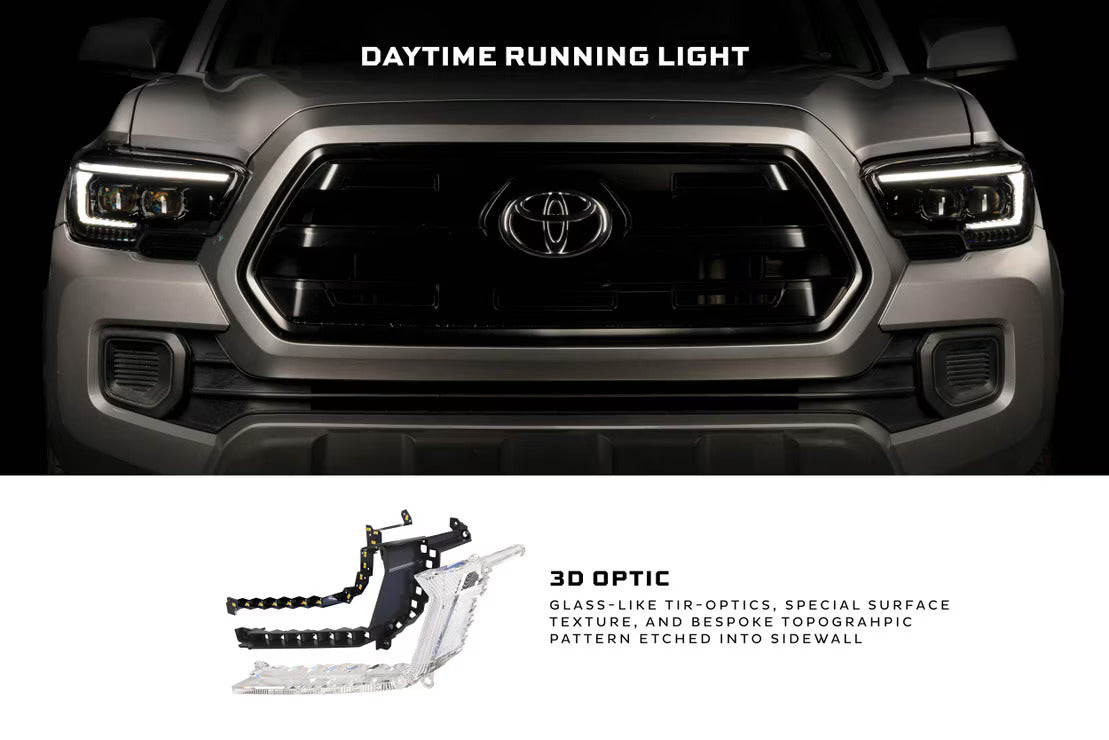 2016-2023 Toyota Tacoma XB Evo Hybrid LED-Scheinwerfer