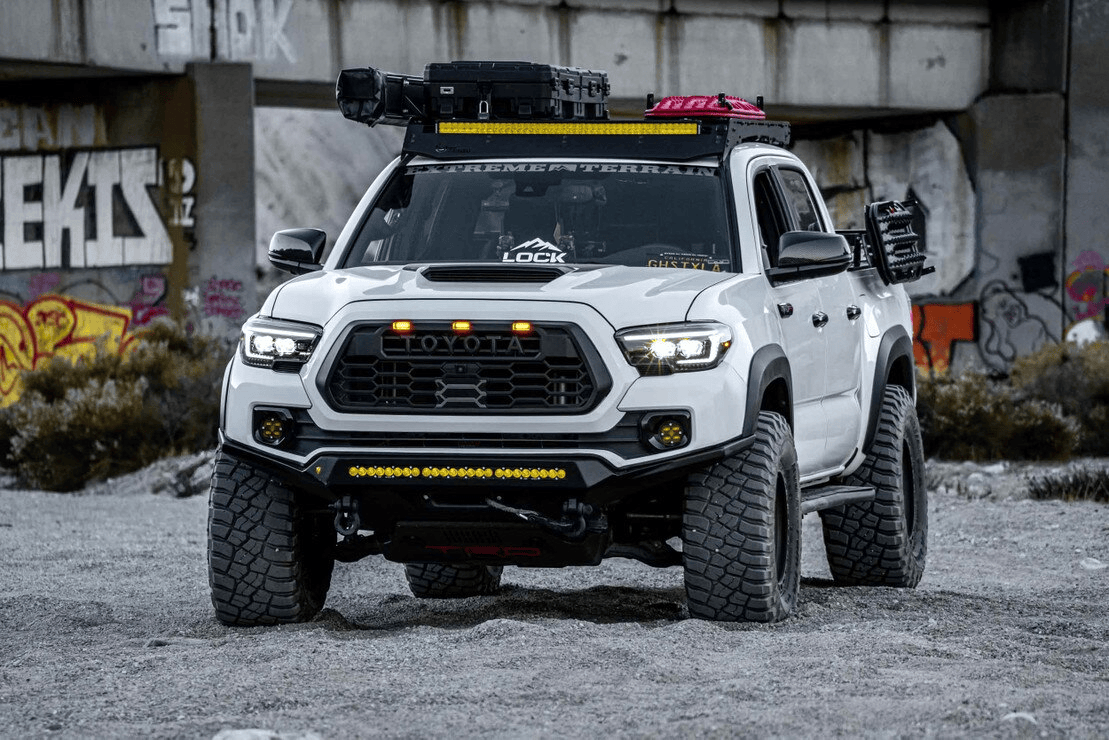 2016-2023 Toyota Tacoma XB Evo Hybrid LED-Scheinwerfer