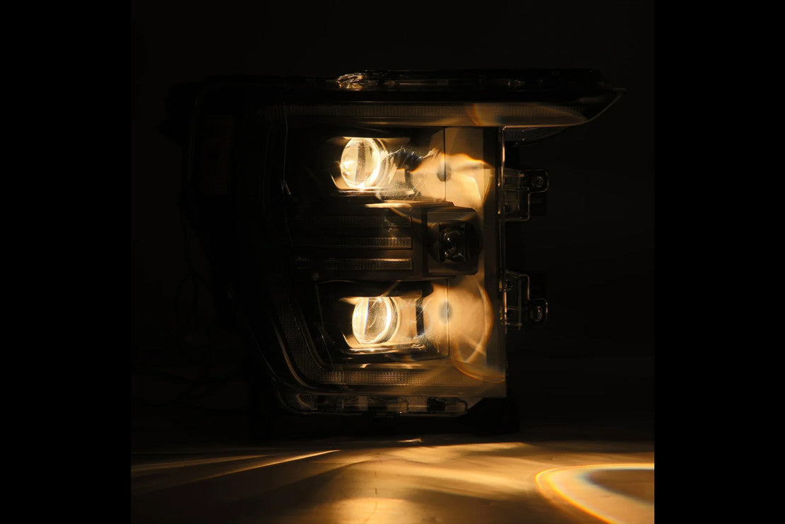 Faros delanteros halógenos Ford F150 (2021+) Pro