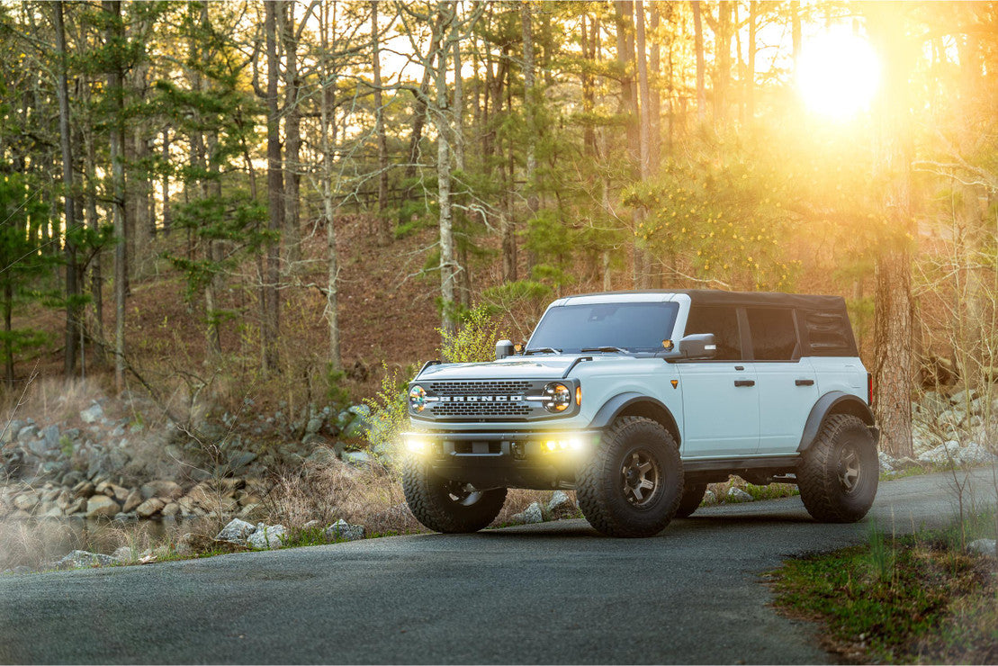 Kit de luces antiniebla triples LED 4Banger para Ford Bronco 2021+