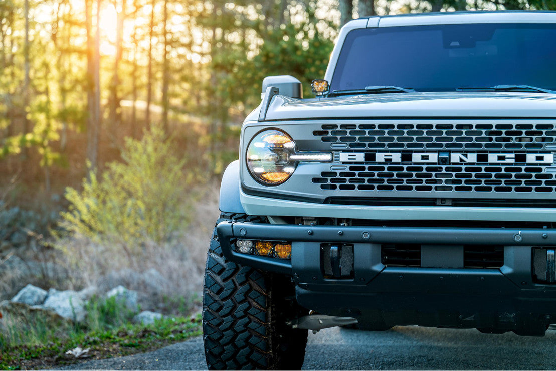Kit de luces antiniebla triples LED 4Banger para Ford Bronco 2021+