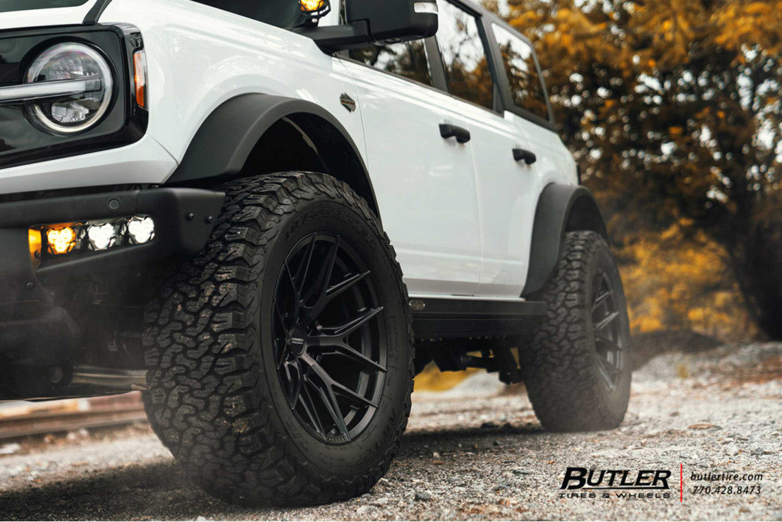 Kit de luces antiniebla triples LED 4Banger para Ford Bronco 2021+