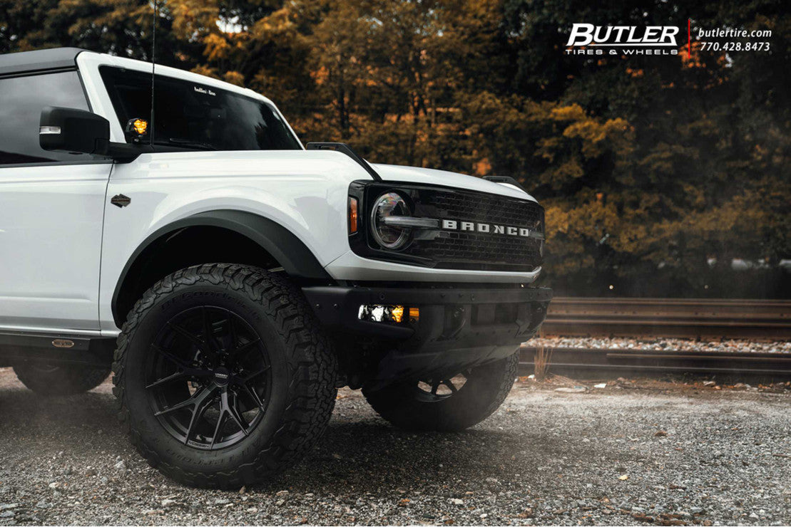 Kit de luces antiniebla triples LED 4Banger para Ford Bronco 2021+