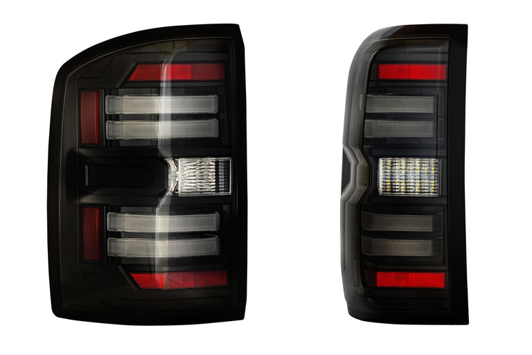 Luces traseras LED GMC Sierra XB 2014-2018