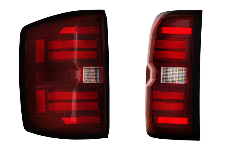 Luces traseras LED Morimoto XB para Chevrolet Silverado 14-19