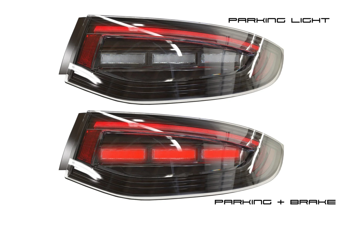 2005-2008 Porsche 911 997.1 LED-Rücklichter