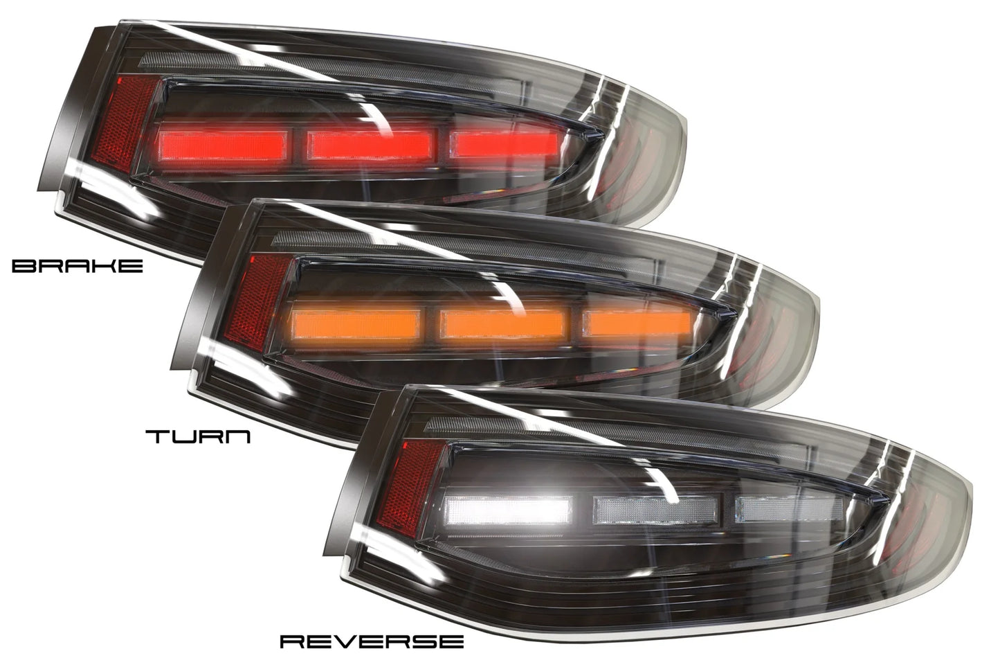 2005-2008 Porsche 911 997.1 LED-Rücklichter