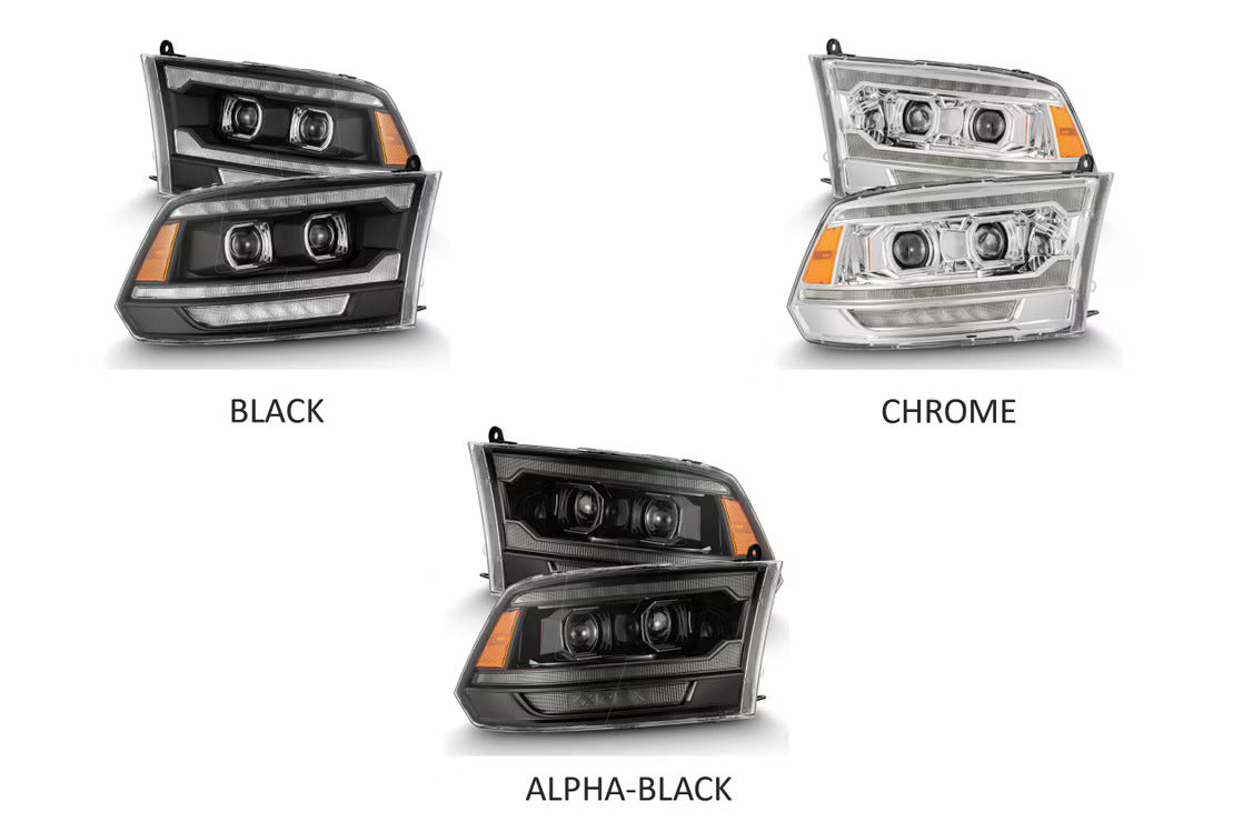 Faros delanteros Dodge Ram Luxx G2 2009-2018