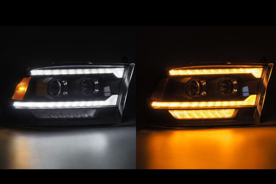 Faros delanteros Dodge Ram Luxx G2 2009-2018