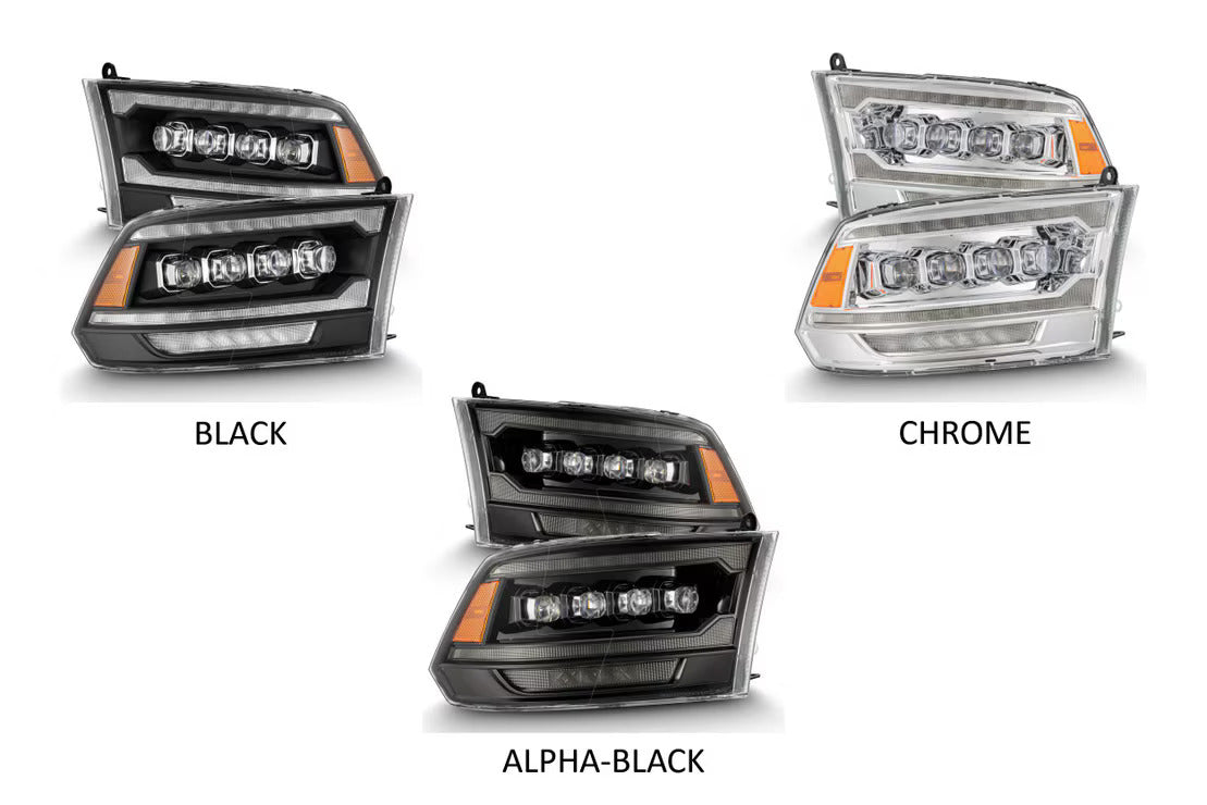 Faros delanteros Dodge Ram Nova G2 2009-2018