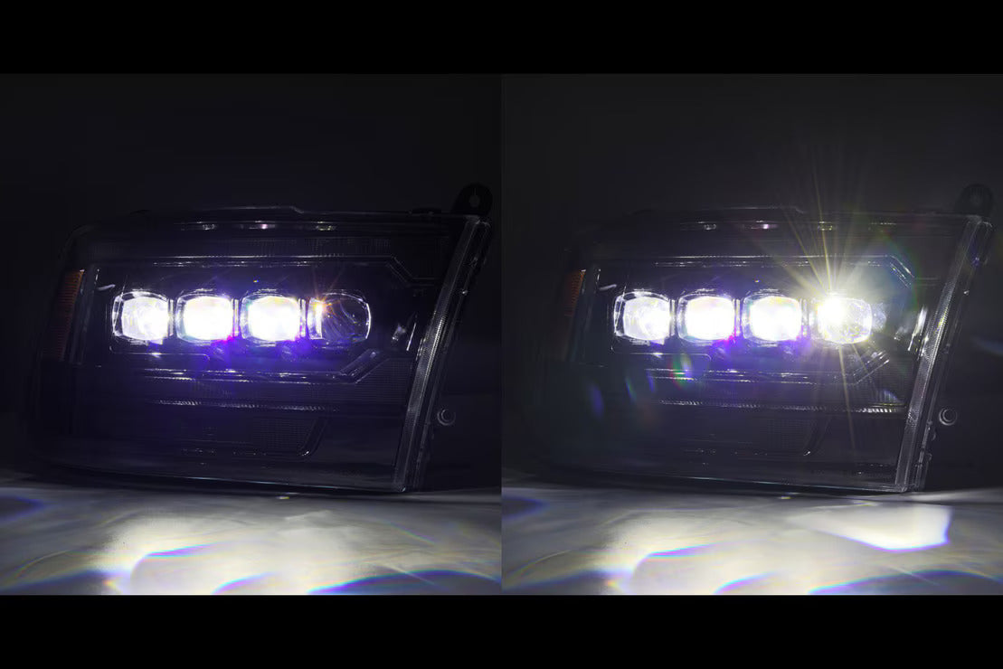 Faros delanteros Dodge Ram Nova G2 2009-2018