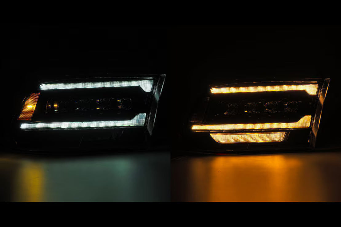 Faros delanteros Dodge Ram Nova G2 2009-2018