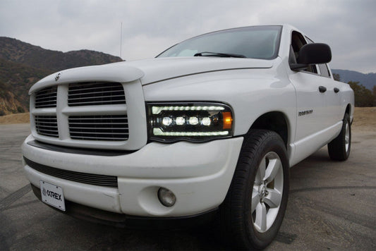 2002-2005 Dodge Ram Nova LED Headlights