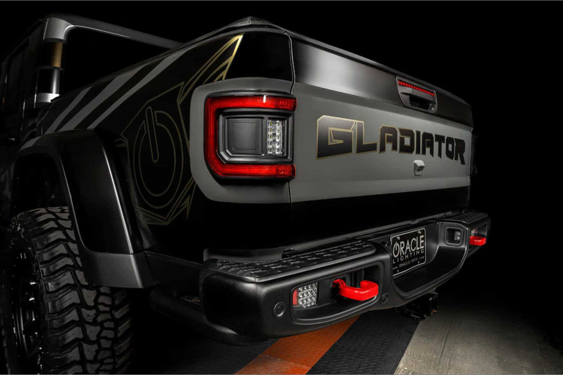 2020+ Jeep Gladiator JT LED Taillights