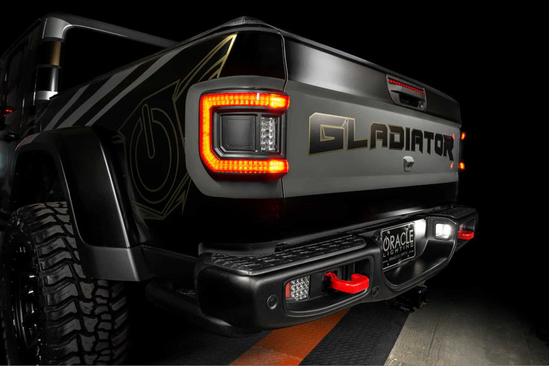 2020+ Jeep Gladiator JT LED Taillights