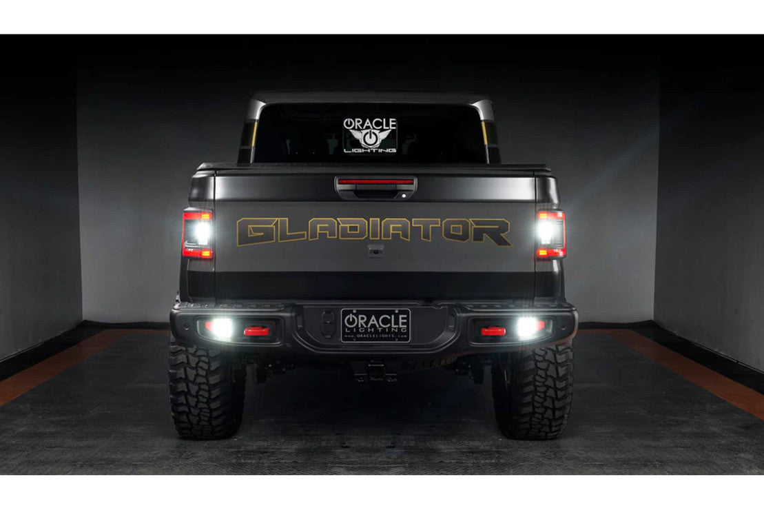 2020+ Jeep Gladiator JT LED Taillights
