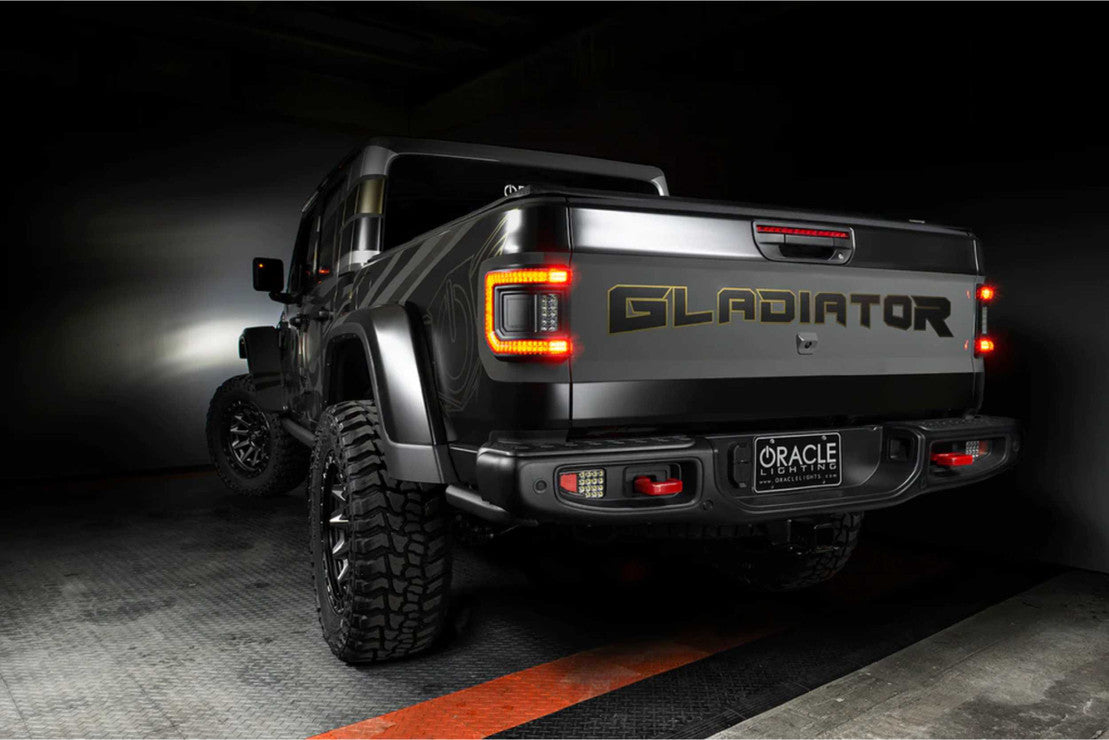 2020+ Jeep Gladiator JT LED Taillights