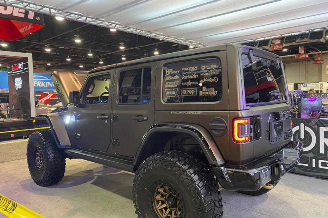 2018+ Jeep Wrangler JL LED-Rücklichter