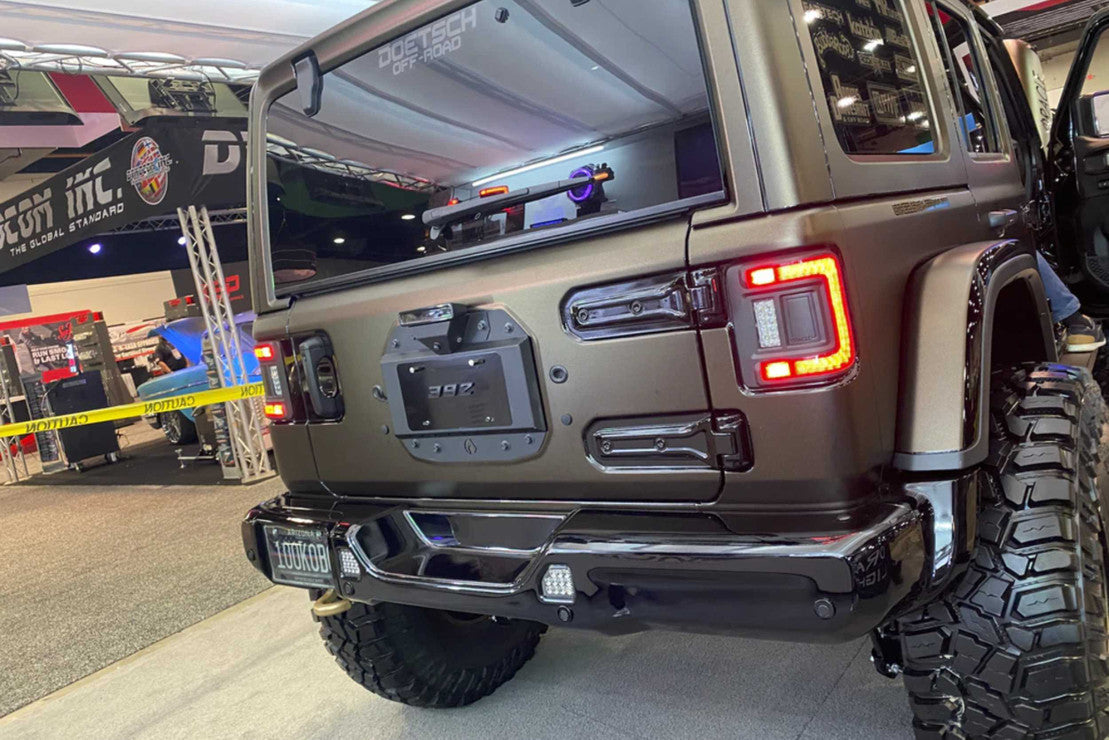 2018+ Jeep Wrangler JL LED-Rücklichter