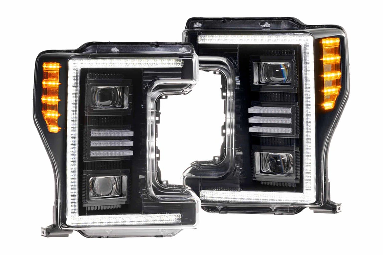 Faros LED híbridos Ford Super Duty XB 2017-2019