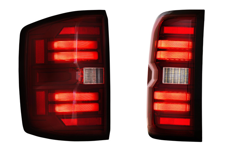 Luces traseras LED Morimoto XB para Chevrolet Silverado 14-19