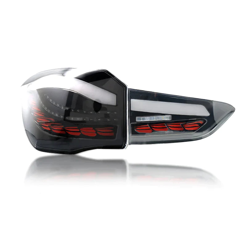 2016–2022 BMW X1 (F48) Sequentielle GTS-Stil LED-Rückleuchten