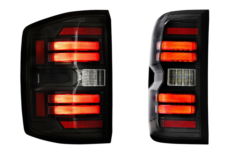 Luces traseras LED Morimoto XB para Chevrolet Silverado 14-19