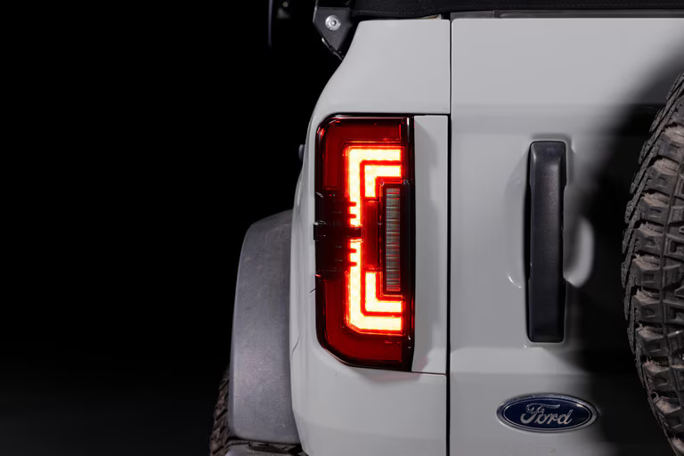Luces traseras LED Ford Bronco XB 2021+