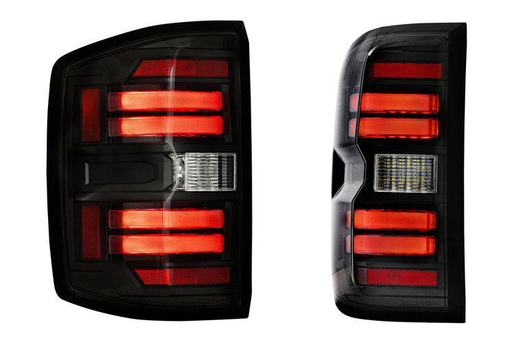 Luces traseras LED Morimoto XB para Chevrolet Silverado 14-19