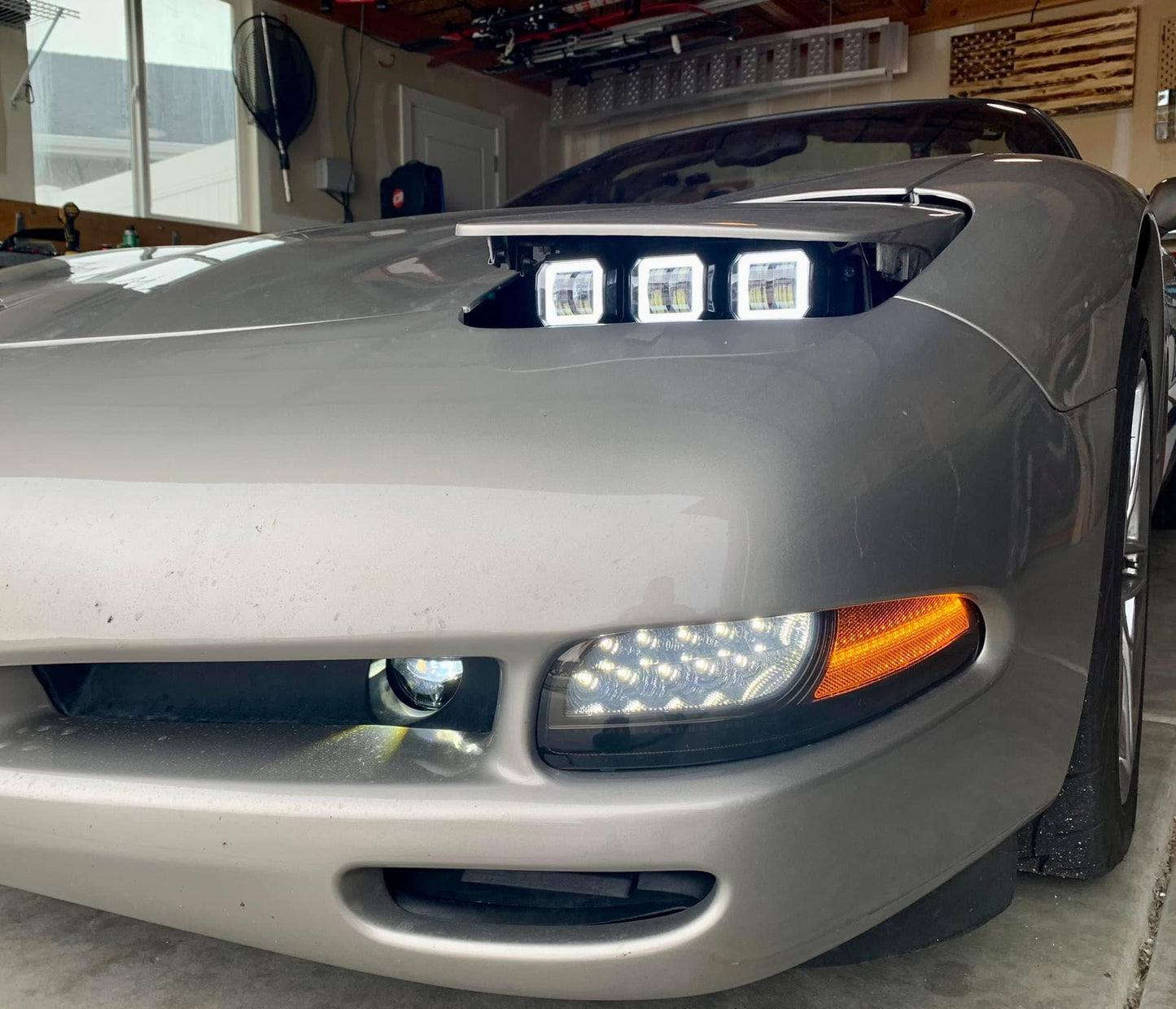 1997–2004 Chevrolet Corvette C5 XB LED-Nebelscheinwerfer