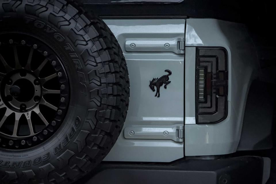 Luces traseras LED Ford Bronco XB 2021+