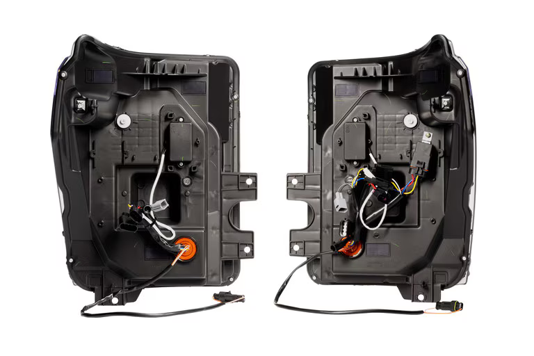 Faros LED híbridos XB: Ford Super Duty (11-16) (par/ajustable)