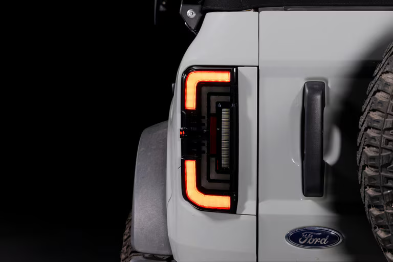 Luces traseras LED Ford Bronco XB 2021+