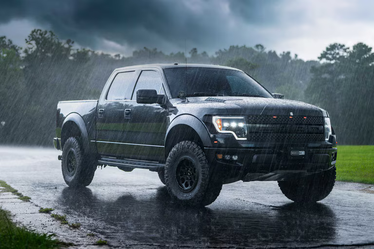 Kit de luces antiniebla triples LED 4Banger para Ford Raptor 2010-2014