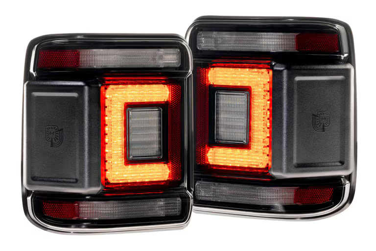2018+ Jeep Wrangler JL XB Low Profile LED Taillights