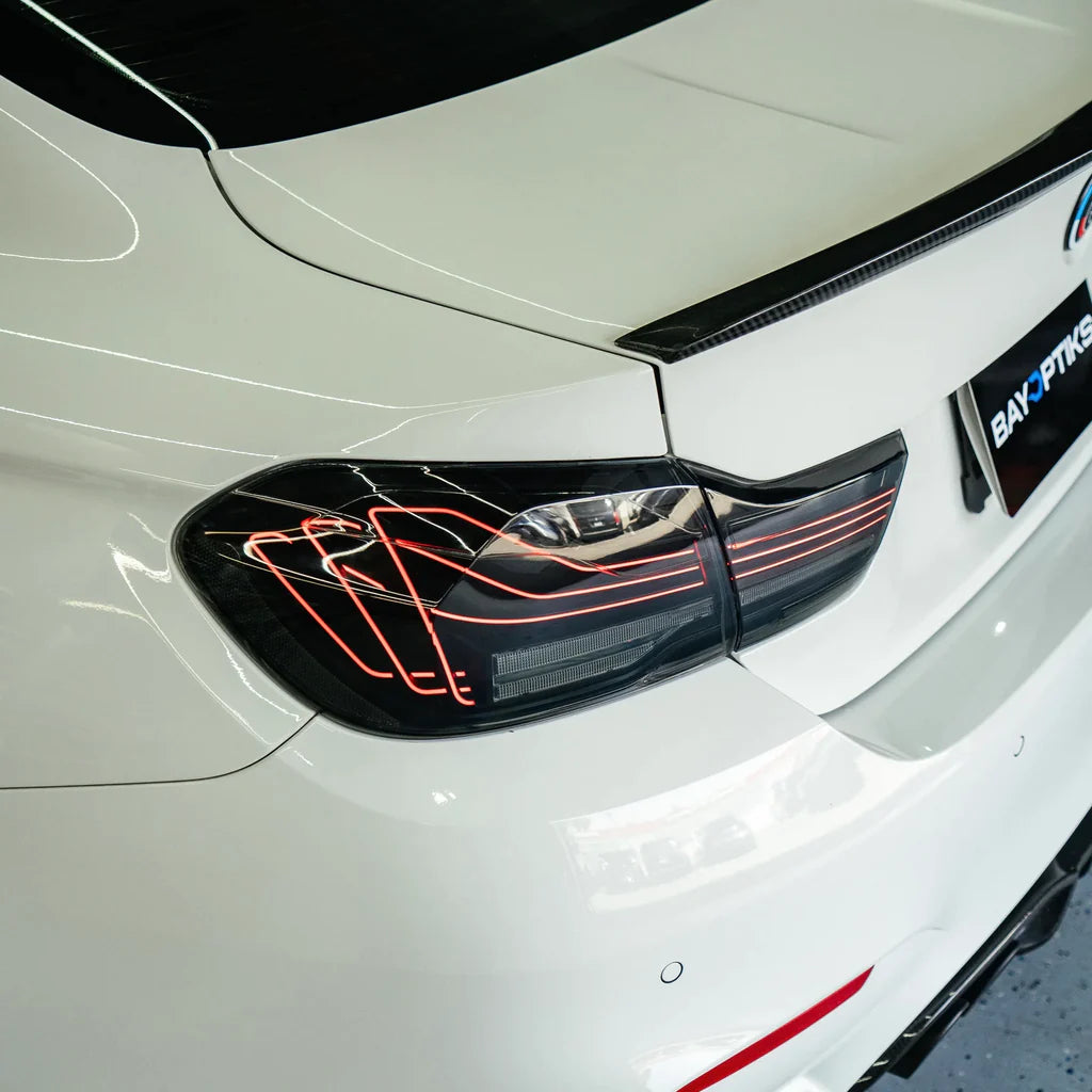 Luces traseras LED estilo láser CSL para BMW Serie M4/4 Coupé 2014-2020 (F82/F32)