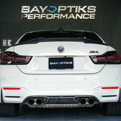 2014-2020 BMW M4/4 Series Coupe (F82/F32) CSL Laser Style LED Taillights
