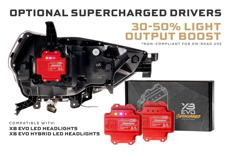 2014-2024 Toyota 4Runner XB Evo LED-Scheinwerfer