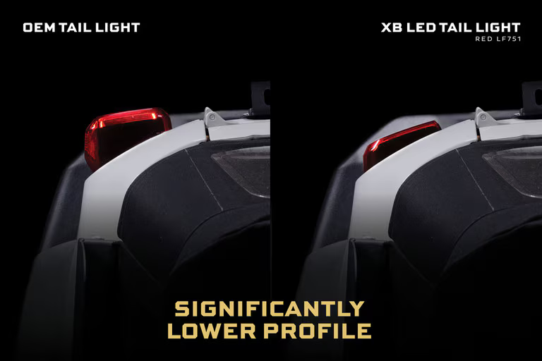 Luces traseras LED Ford Bronco XB 2021+