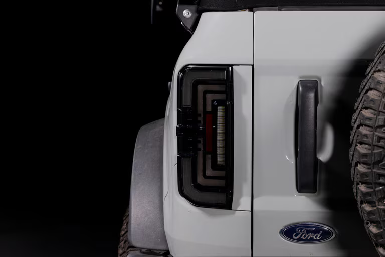 Luces traseras LED Ford Bronco XB 2021+